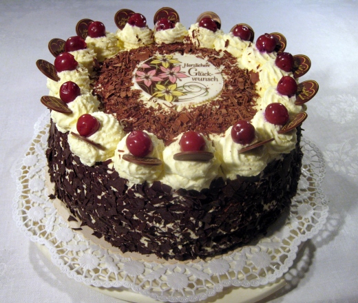 Rezept Mit Bild Original Schwarzwalder Kirschtorte