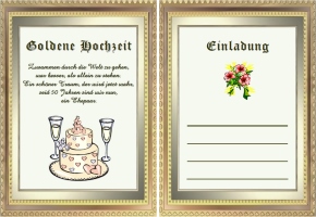 goldene hochzeit text