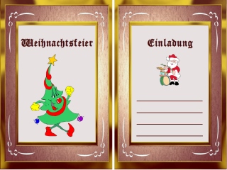 Einladung Zur Weihnachtsfeier Lustig