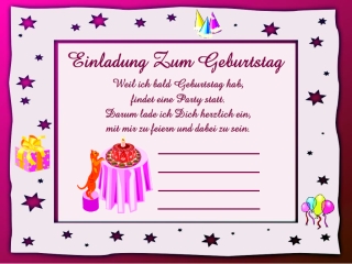 Zum einladung kostenlos kindergeburtstag ausdrucken Prinzessin Kindergeburtstagseinladungen