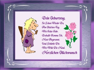 gedicht zum geburtstag alles gute