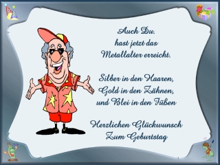 geburtstag sprüche glückwünsche