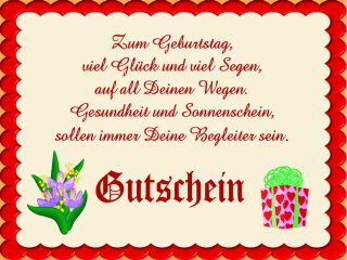 alles gute wünsche ich dir