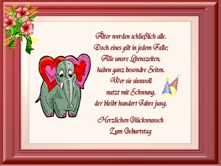 glückwünsche zum geburtstag kurz