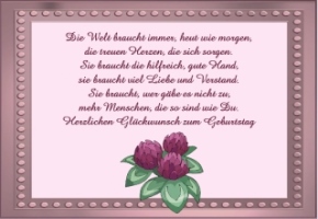 happy birthday und alles gute