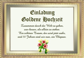 goldene hochzeit sprueche