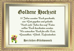 goldenen hochzeit kostenlos