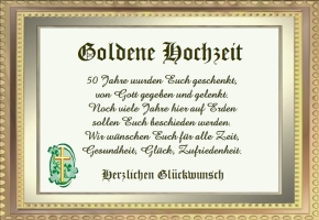 goldene hochzeit lustige gedichte