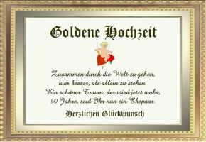 goldene hochzeit spruche kostenlos