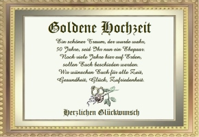 Gluckwunsche Zur Goldenen Hochzeit Kostenlos Ausdrucken