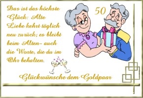 goldene hochzeit kinder