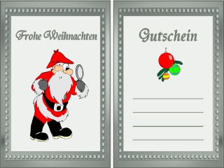 Gutschein Weihnachten Ausdrucken Kostenlos