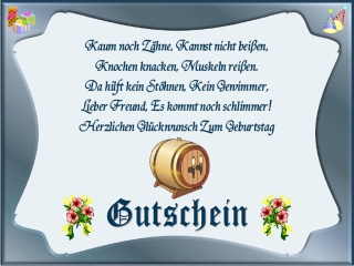 Gutscheinvorlagen