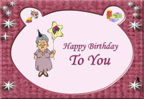 Happy Birthday Karten Online