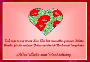 Gedicht 14 hochzeitstag Eiserne Hochzeit