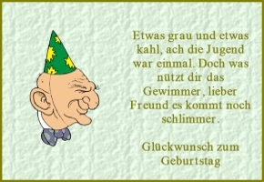 geburtstag sprüche loriot