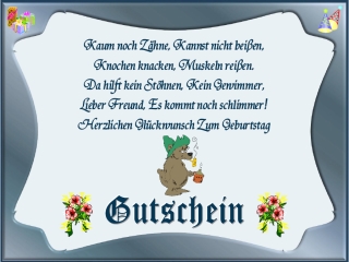 glückwünsche zum geburtstag reim