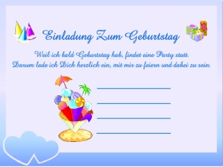 Zum einladung kostenlos kindergeburtstag ausdrucken Einladungskarten kostenlos