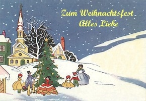 Weihnachtskarten Gratis