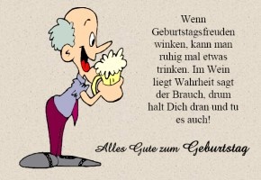 alles gute zu deinem