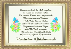 Hochzeit Glückwünsche Kostenlos